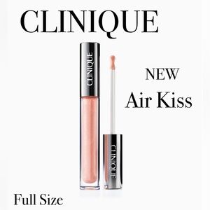 Clinique Lip Gloss “AIR KISS” 💋🆕💋 Full Size
